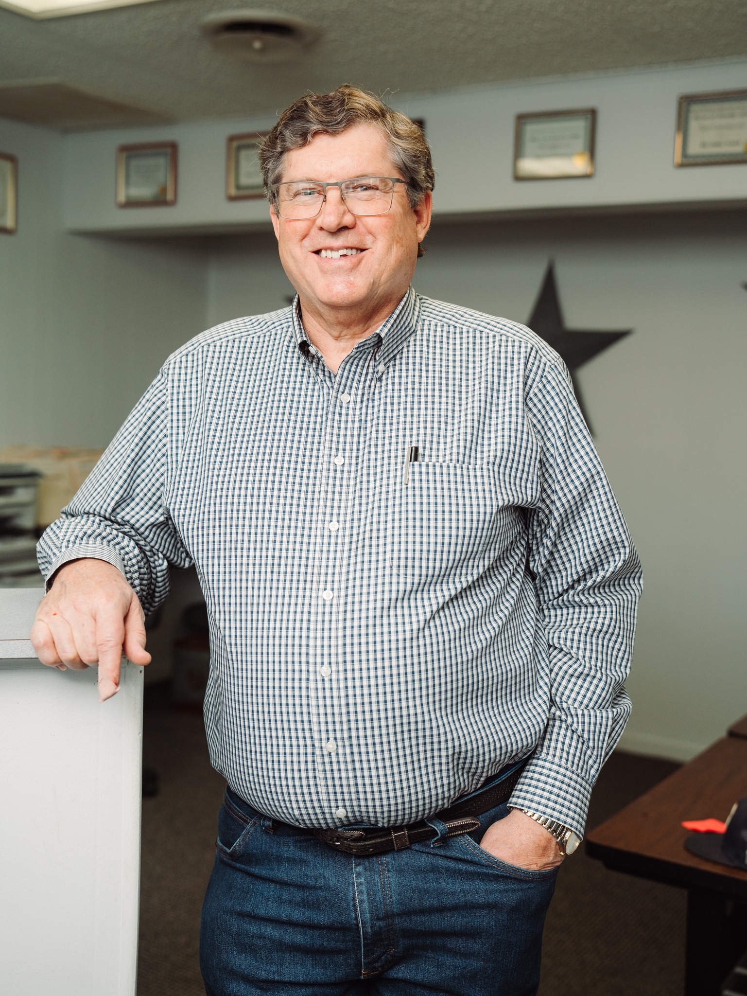 Dr. Jerry C. Nance, D.C. — chiropractor at Nance Chiropractic Clinic in Stephenville, TX